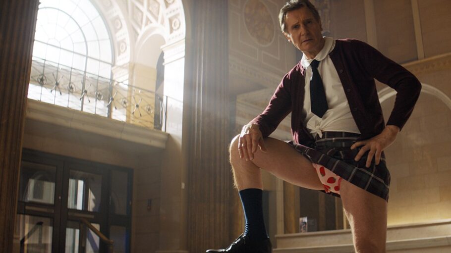 Liam Neeson in The Naked Gun