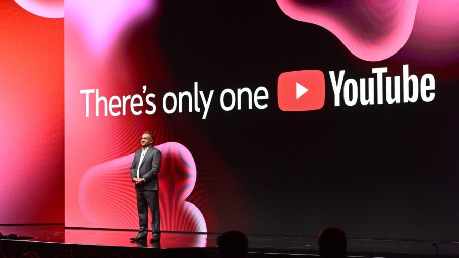 YouTube event