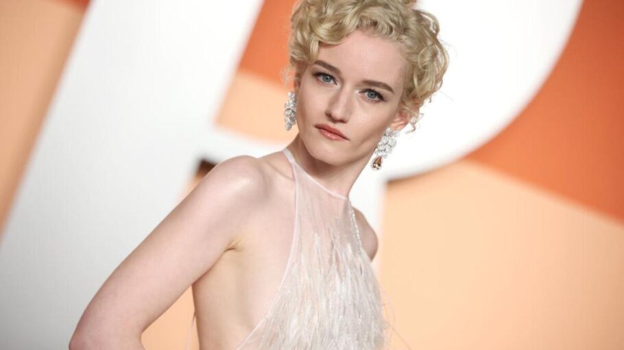 Julia Garner at The Fantastic Four