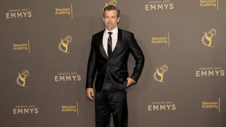 Patrick Brammall attends the 76th Creative