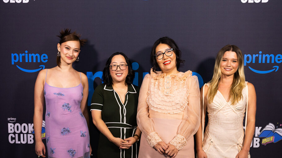 Lola Tung, Hwei Loke, Jenny Han