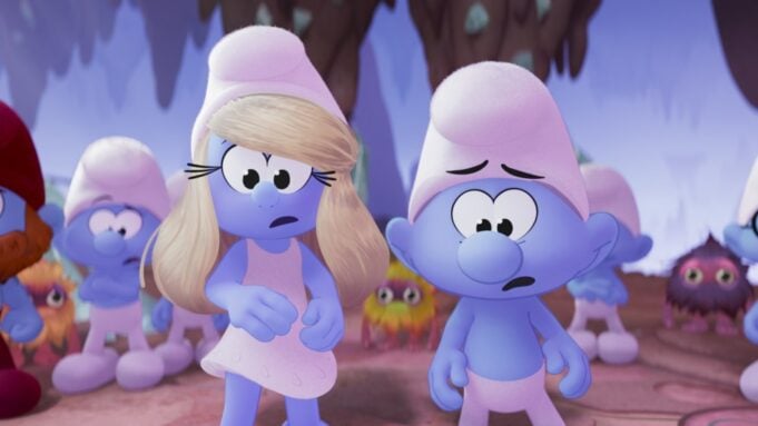 'The Smurfs'