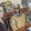 Courtroom sketch of Diddy trial