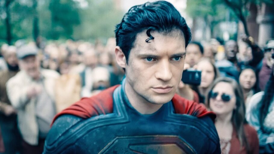 David Corenswet as Superman