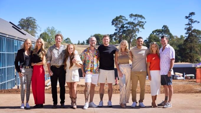 The Block cast
