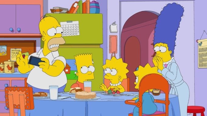 'The Simpsons'