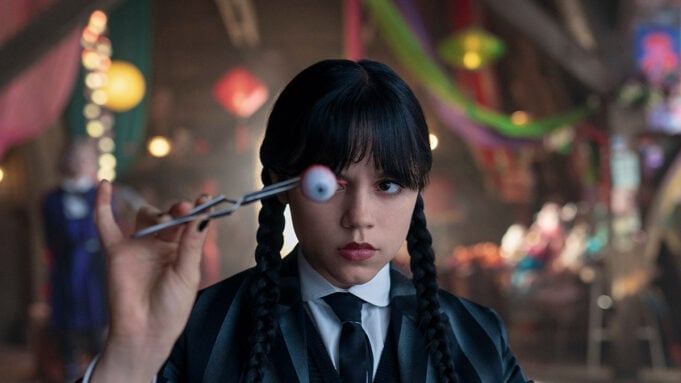 Jenna Ortega in 'Wednesday' season two.