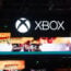 Gaming enthusiasts play at the Xbox