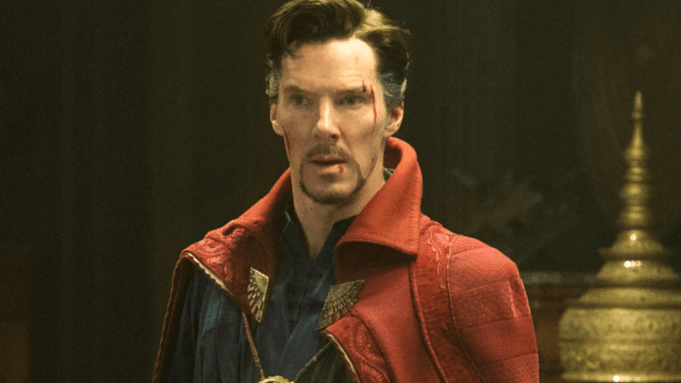 Benedict Cumberbatch as Doctor Strange