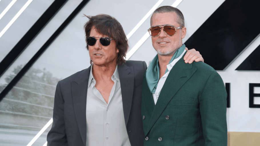Tom Cruise and Brad Pitt