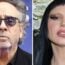 Tim Burton and Lady Gaga