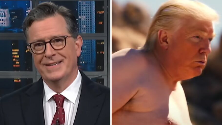 Colbert Trump