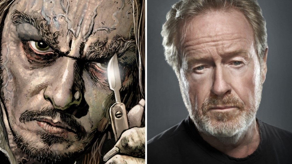 Johnny Depp Joins 'Hyde' Graphic Novel Series From Ridley Scott