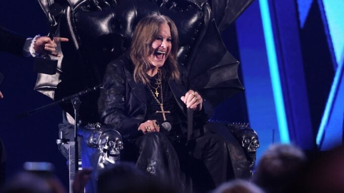 Ozzy Osbourne at the Rock and