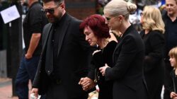 Ozzy Osbourne Funeral: Sharon Osbourne and Family Pay Tribute With