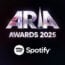 2025 ARIA Awards logo
