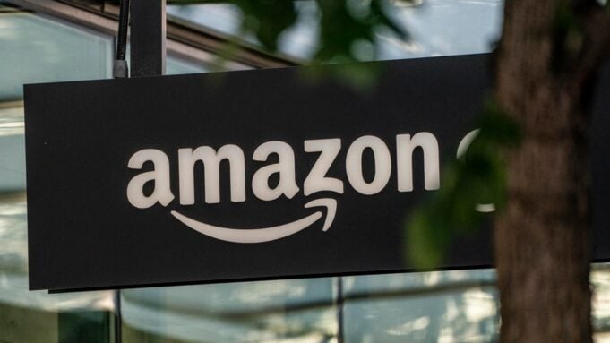 Amazon sign