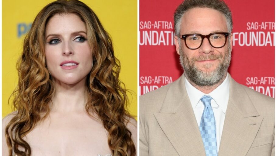 Anna Kendrick and Seth Rogen