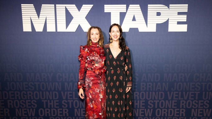 Angie Fielder and Polly Staniford