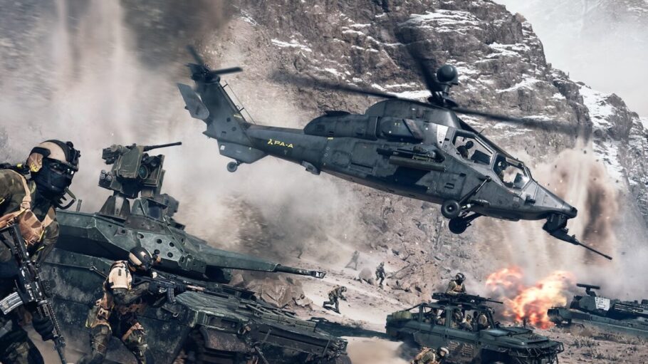 Battlefield 6 vehicles