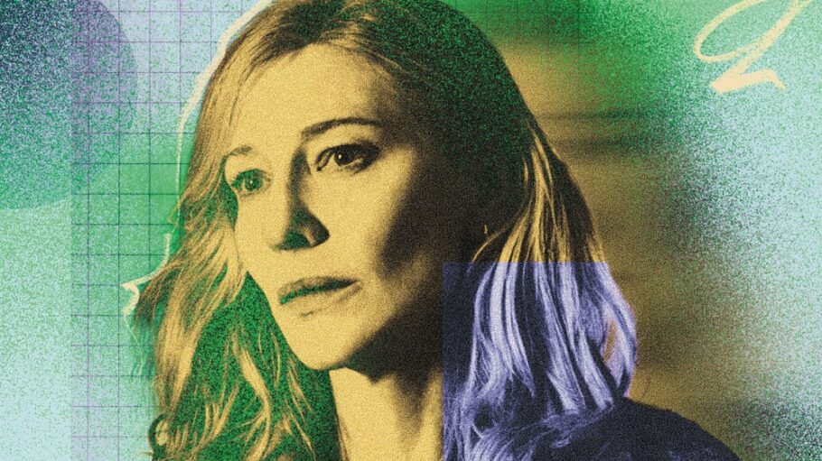 Photo illustration of Cate Blanchett