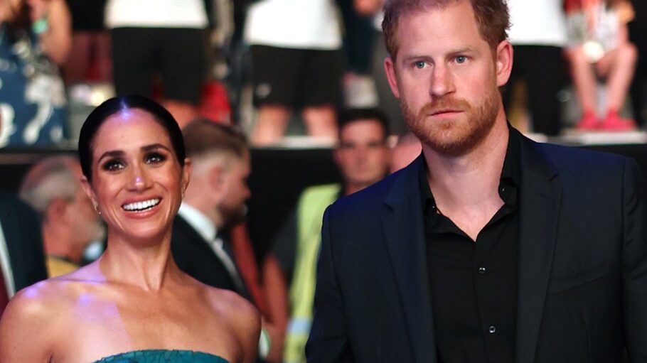 Meghan Markle and Prince Harry