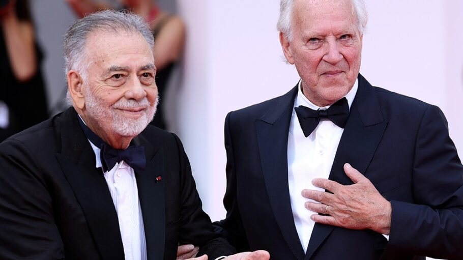 Francis Ford Coppola and Werner Herzog
