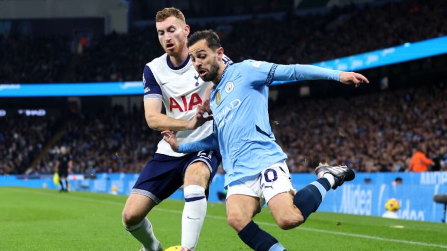 Manchester City FC vs Tottenham