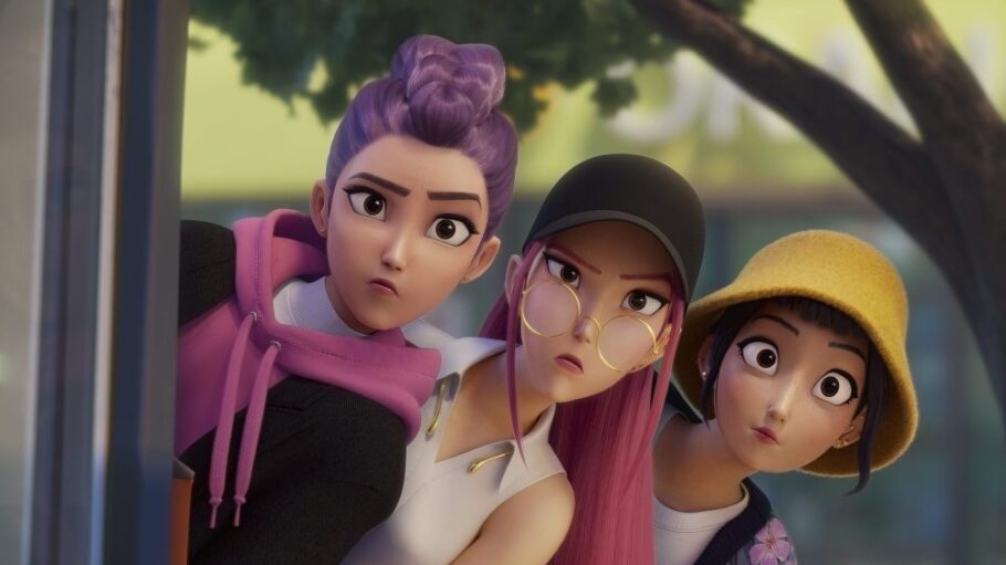 'KPop Demon Hunters'