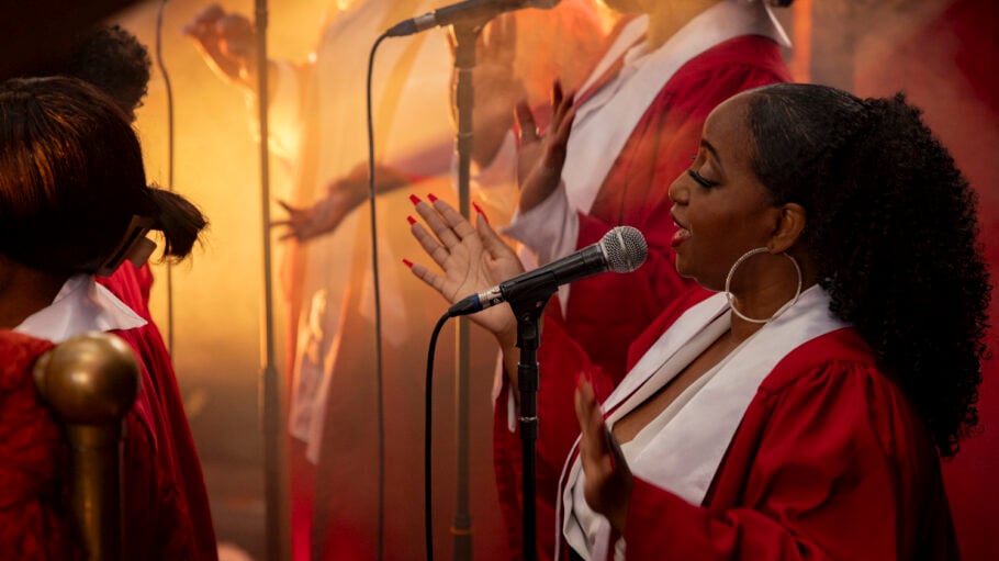 Backyard Cinema Raymond Gubbay Manchester Albert