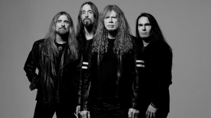 Megadeth press shot