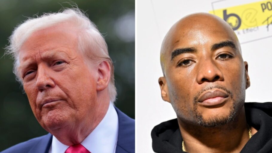 Trump Charlamagne
