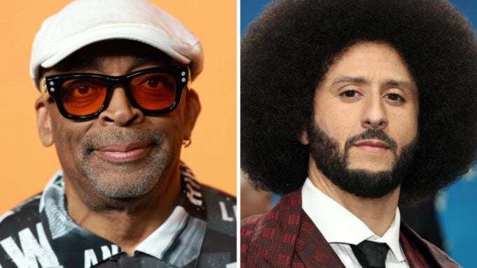 Spike Lee and Colin Caepernick