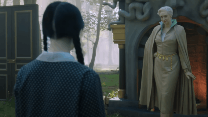 Wednesday trailer