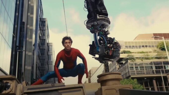 Spider-Man: Brand New Day footage