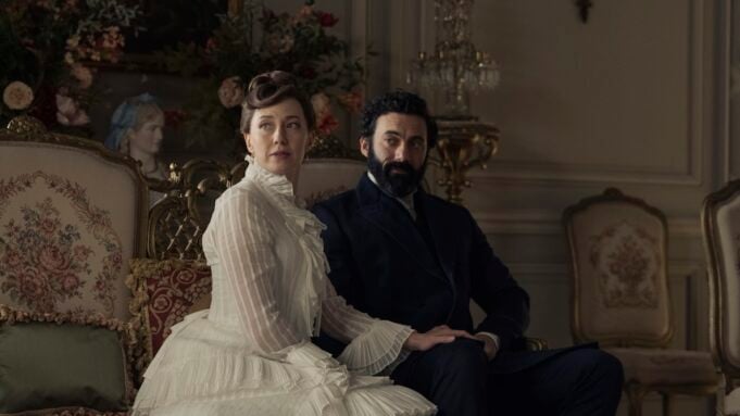 The Gilded Age scene
