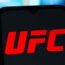 UFC logo on phone