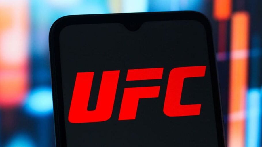 UFC logo on phone