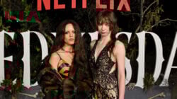 Jenna Ortega and Emma Myers in