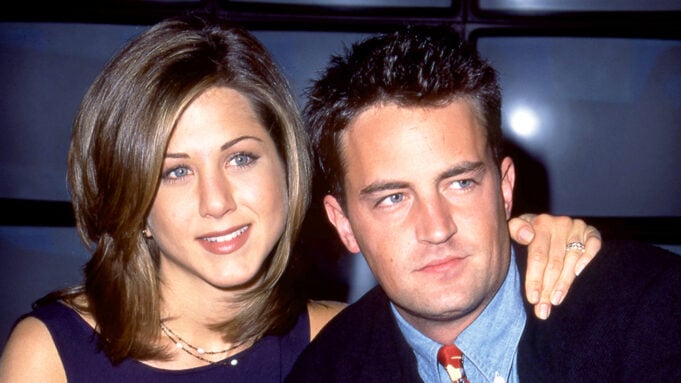 Jennifer Aniston and Matthew Perry