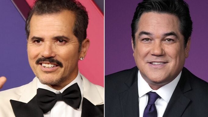 John Leguizamo and Dean Cain