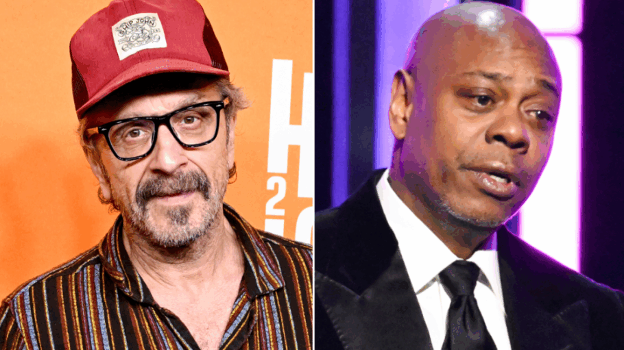 Marc Maron and Dave Chappelle