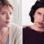 Scarlett Johansson and Adam Driver in