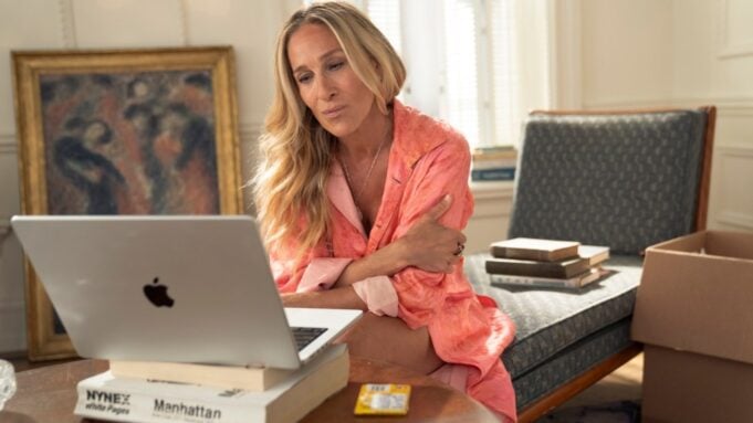 Sarah Jessica Parker in And Just