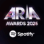 2025 ARIA Awards logo