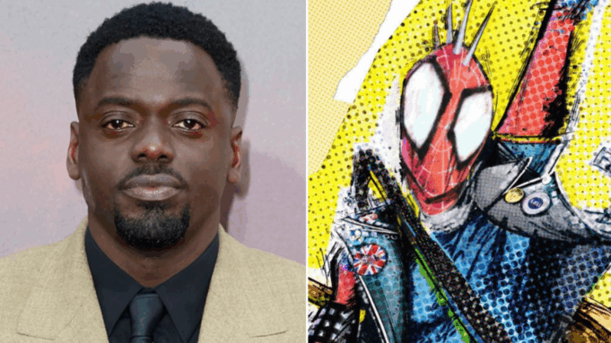 Daniel Kaluuya and Spider-Man