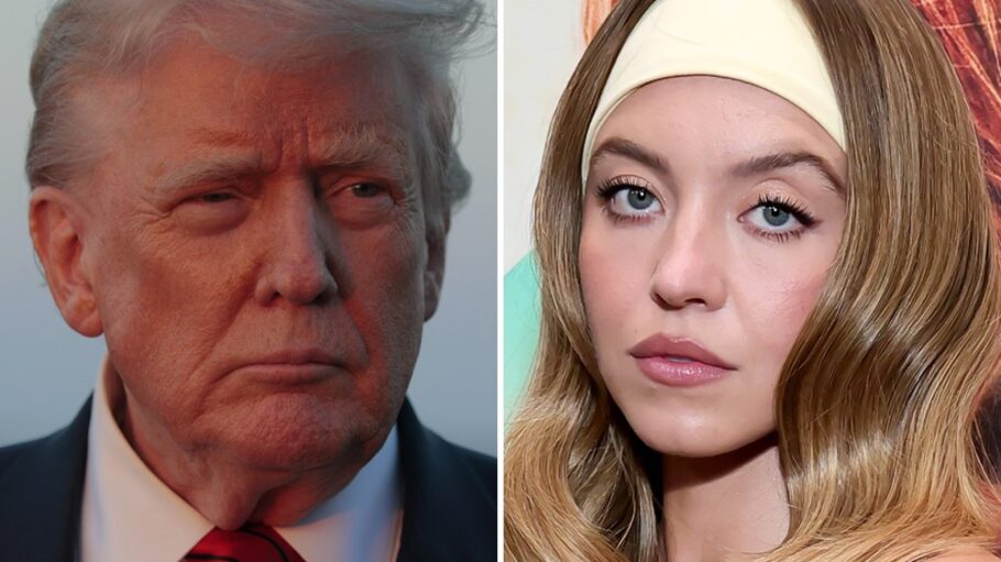 Donald Trump and Sydney Sweeney