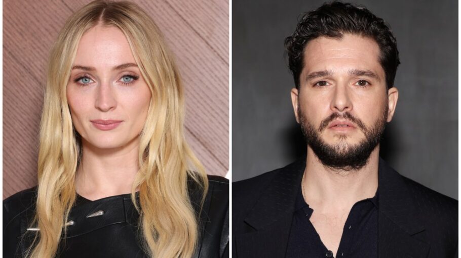 Sophie Turner and Kit Harington