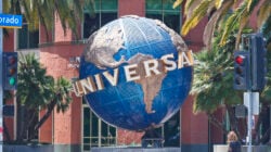 Universal statue
