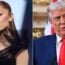Ariana Grande and Donald Trump